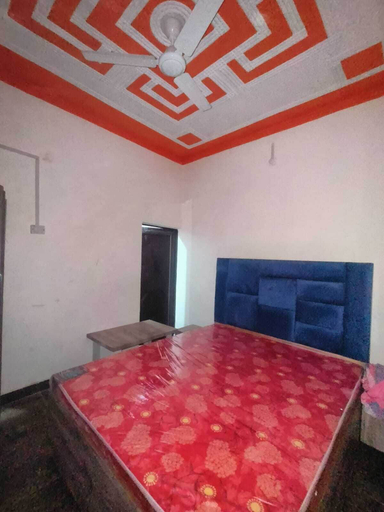 Bedroom 5, Shri Narayanam Dharamshala, Kaushambi