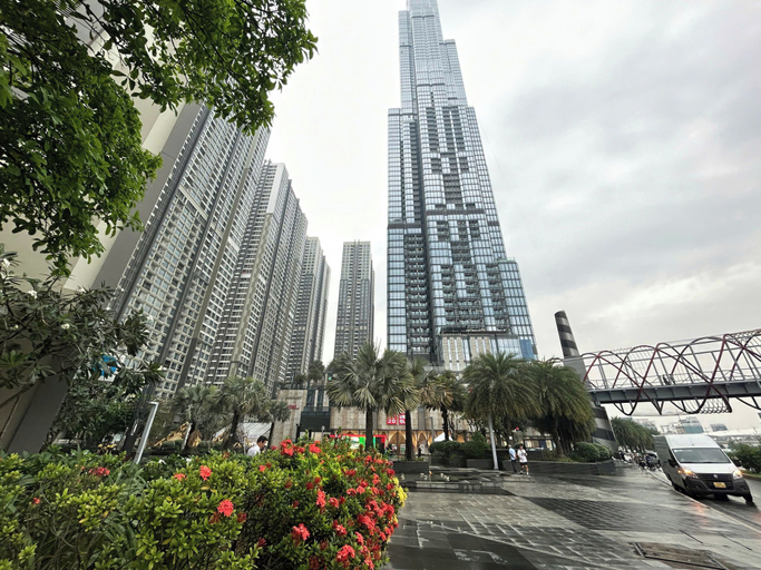 Exterior & Views 2, Cozy- Vinhomes Central Park Apartments, Bình Thạnh