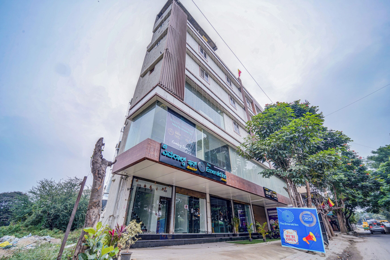 Exterior & Views 2, Open Hotel by Olive - The Emerald Inn, Bangalore