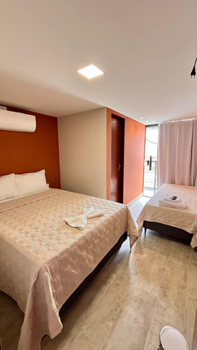 Bedroom 2, Casarão Suítes, Maragogi