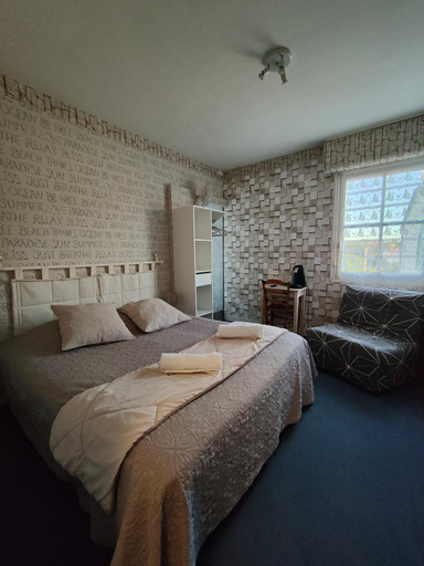 Bedroom 2, Auberge Le Chata, Charente-Maritime