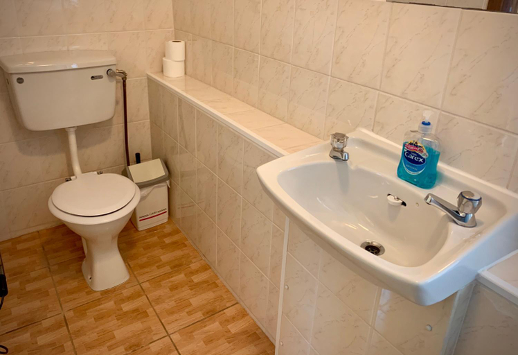 Bathroom 4, Manchester Stay Hotel - Free Parking, Manchester