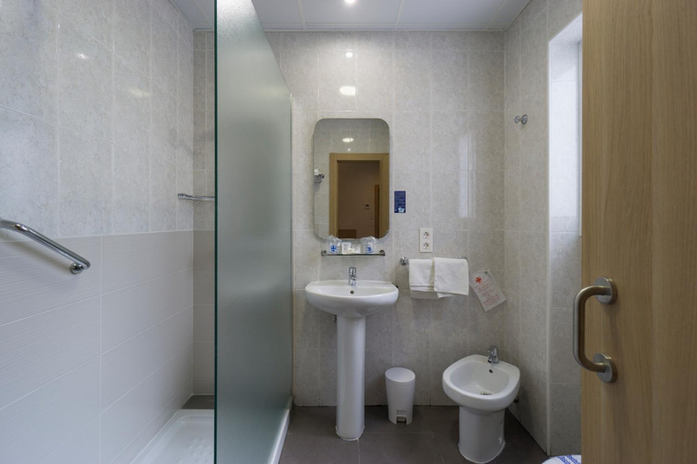 Bathroom 3, Hotel Sur Malaga, Málaga