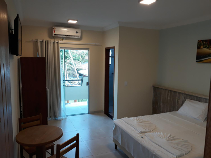 Bedroom 3, Areia do Atlantico Hotel, Santa Cruz Cabrália