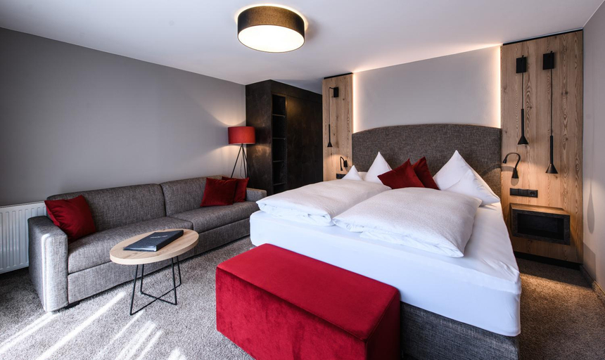 Bedroom 3, Hotel Thaler, Imst