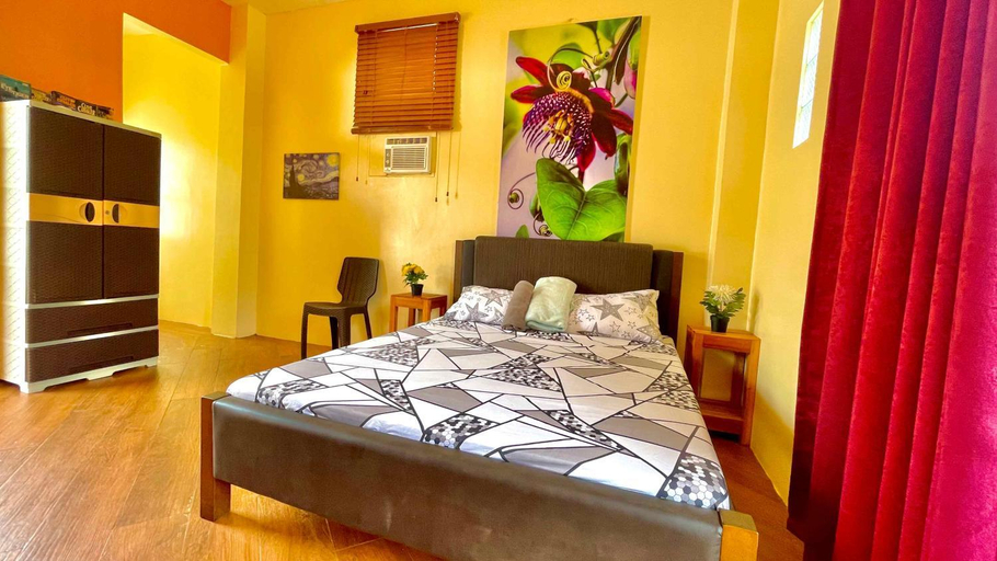 Bedroom 4, Blue Moon Guesthouse, Puerto Princesa City
