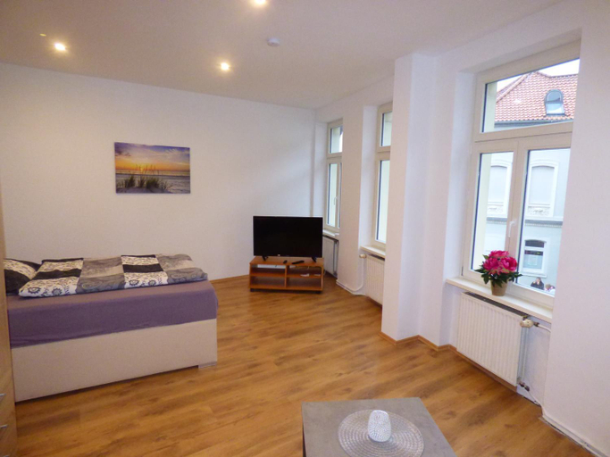 Bedroom, Gastehaus-City, Helmstedt