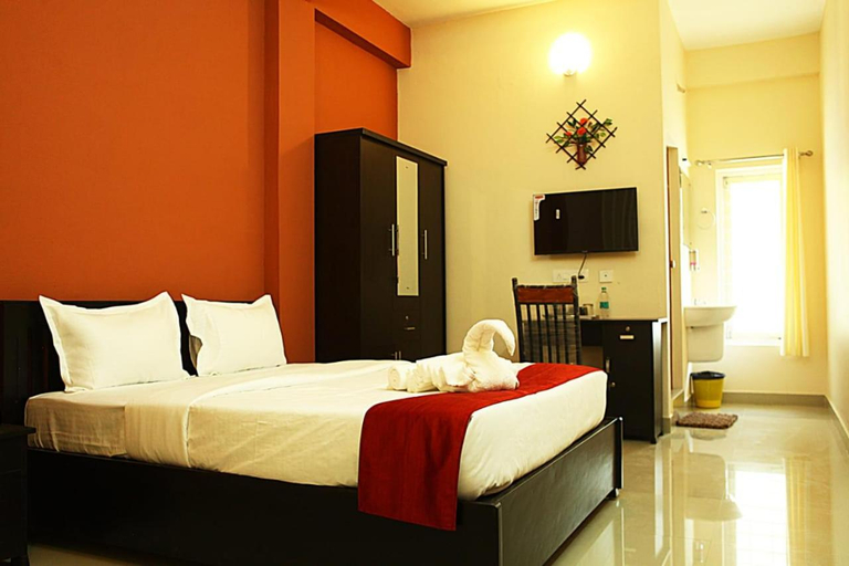 Bedroom 2, Karamangattu Residency, Idukki