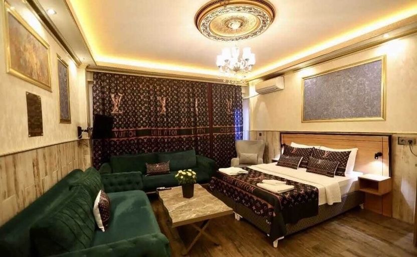 Bedroom 2, Myhouse, Merkez