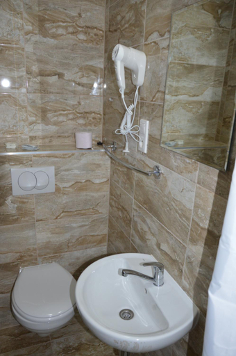 Bathroom 3, LAS PALMAS ROOMS, Nové Zámky