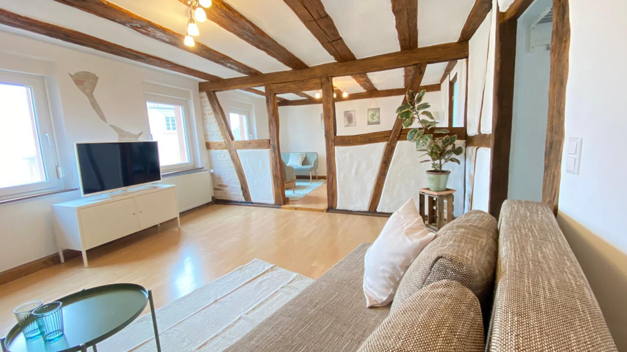 Bedroom 2, Haus am Heiner Geißler Platz by Landgasthof Zickler, Südliche Weinstraße