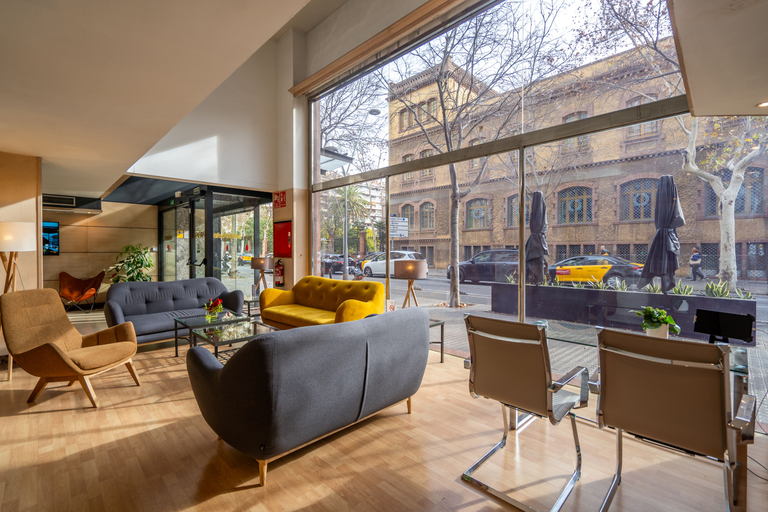 Public Area 3, Sunotel Junior, Barcelona