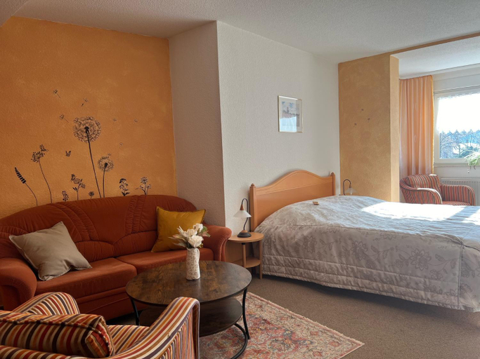 Bedroom 4, Landhaus Pusteblume, Harz