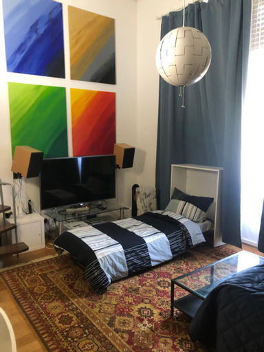 Bedroom 2, Wiesbaden Mitte, Apartment mit Galerie, Wiesbaden