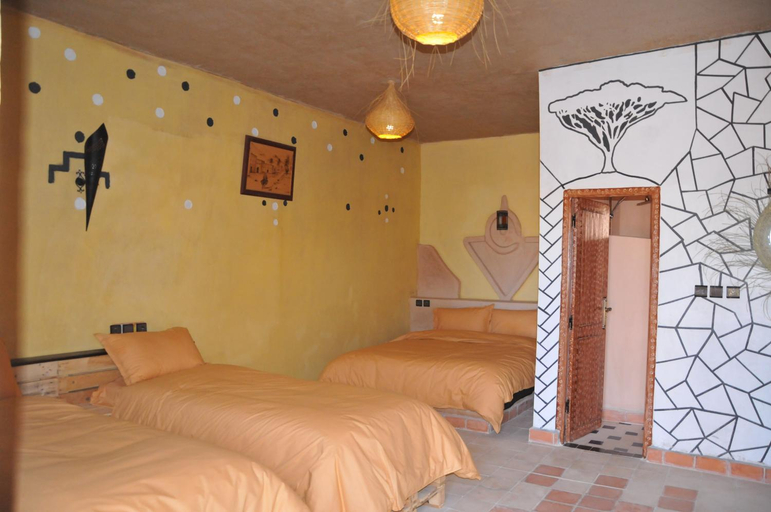 Bedroom 2, Maison Acacias, Errachidia