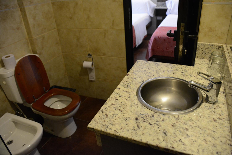 Bathroom 3, Hotel Santa Cruz, Distrito Federal