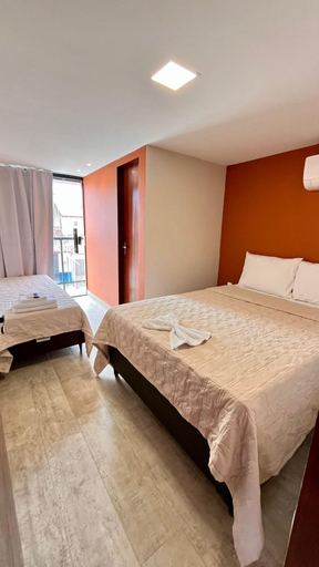 Bedroom 4, Casarão Suítes, Maragogi
