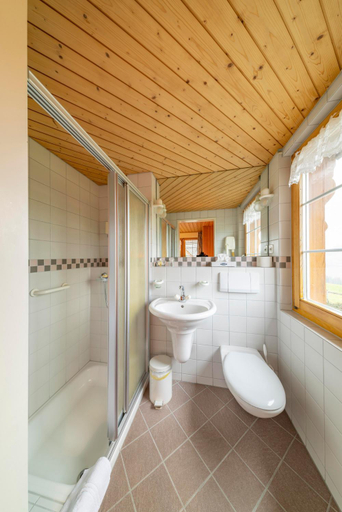Bathroom 3, Hotel und Restaurant Chaseren, Toggenburg