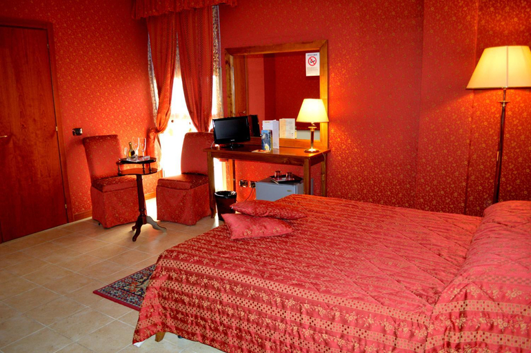 Bedroom 3, Hotel Shasa, Rome