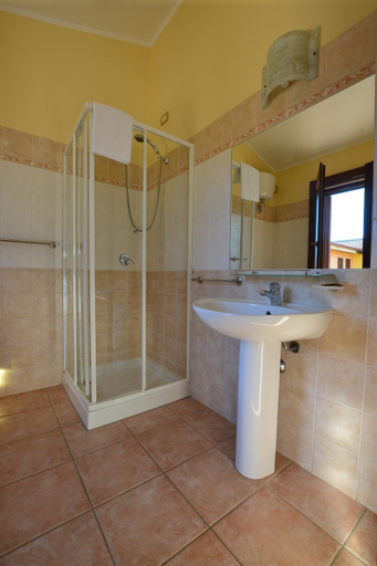 Bathroom, Albergo Ristorante Pizzeria Monte Arcosu, Cagliari