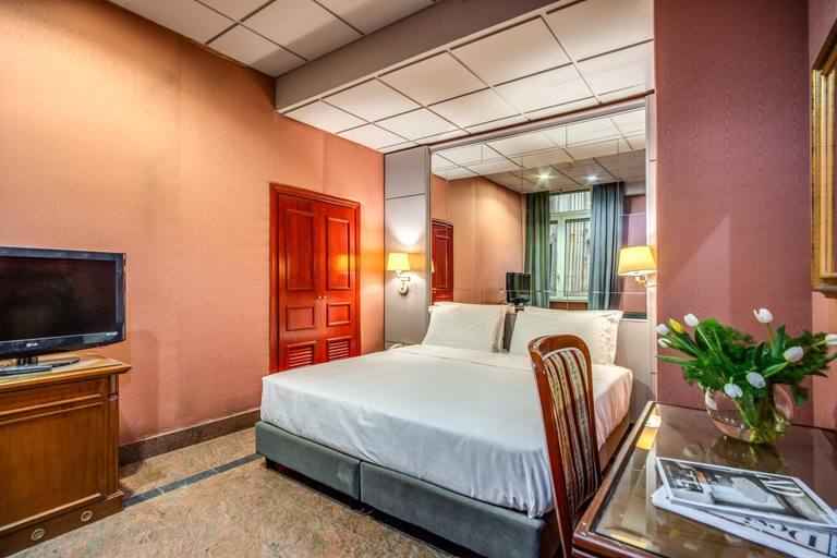 Bedroom, TriplyRooms Collection - Roma Termini, Rome