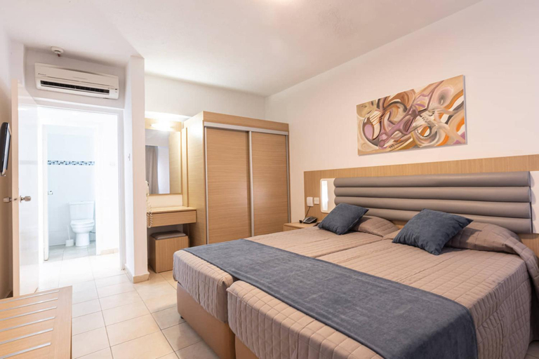 Bedroom 3, Vrissaki Hotel Apartments