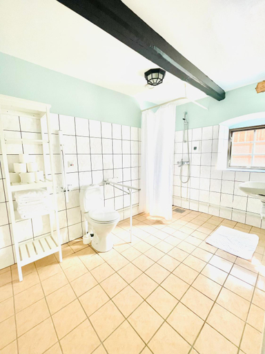 Bathroom 3, Gardshotellet, Ystad