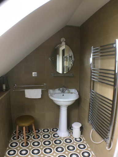 Bathroom 3, les jardins de la Matz, Côtes-d'Armor