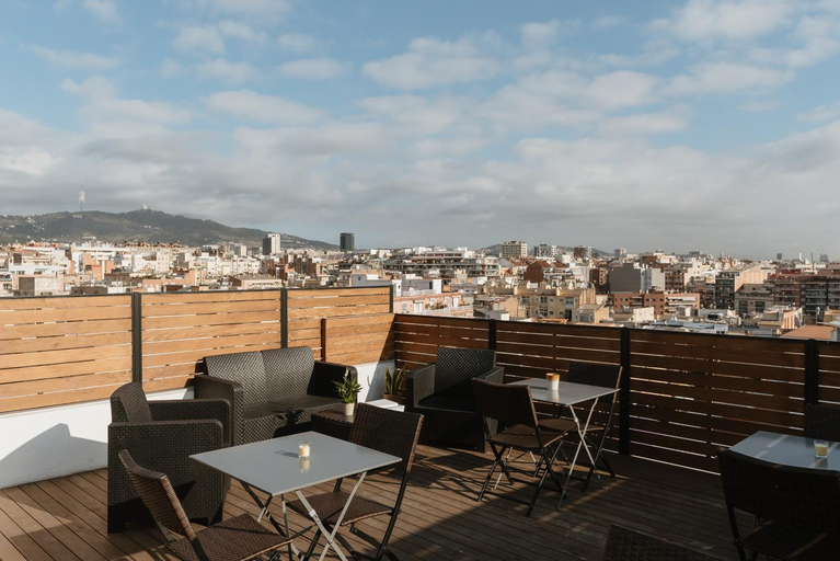Balcony/terrace 3, Apartamentos Espai Progres by Be Barcelona, Barcelona