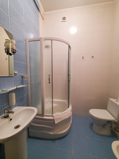 Bathroom 3, Hetman Hotel, Kamianets'-Podil's'ka