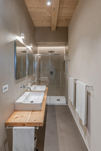 Bathroom 3, La Casa Rosa bnb, Florence