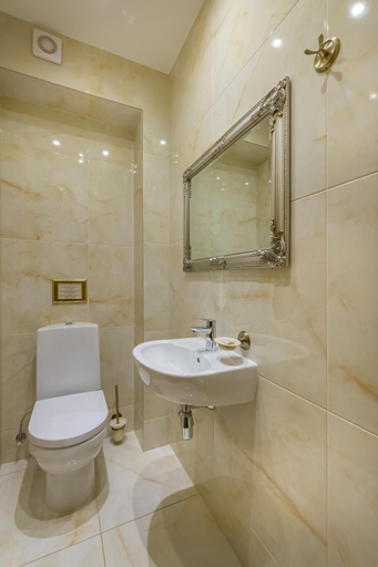 Bathroom 3, Kesminta Apartments, Vilniaus