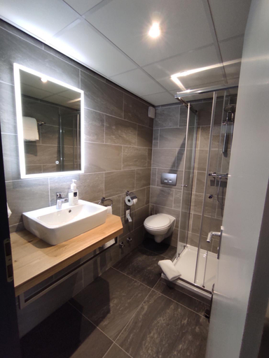 Bathroom 4, Akzent City Hotel Kleve, Kleve