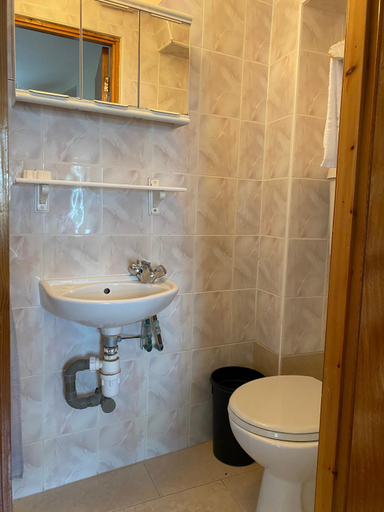 Bathroom 3, Seven Dials Hotel Annexe, London