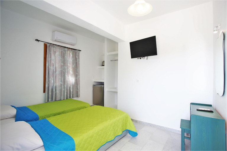 Bedroom, Nostos Plaka Beach, South Aegean