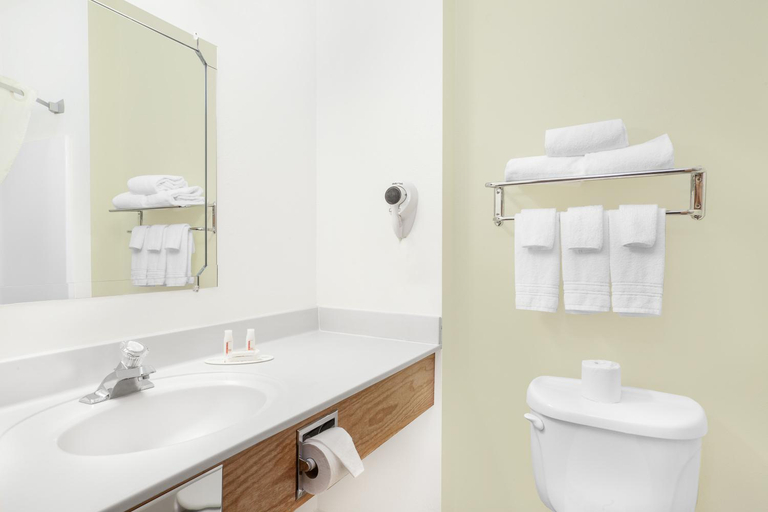Bathroom 4, Super 8 by Wyndham Cobleskill NY, Schoharie