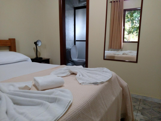 Bedroom 2, Pousada Paraiso pesca esportiva, Serra Negra
