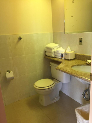 Bathroom, Motel 88, Otsego