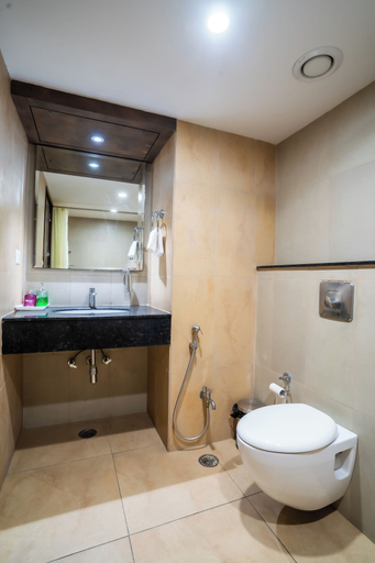 Bathroom, Veeva Hotels Jaipur, Jaipur