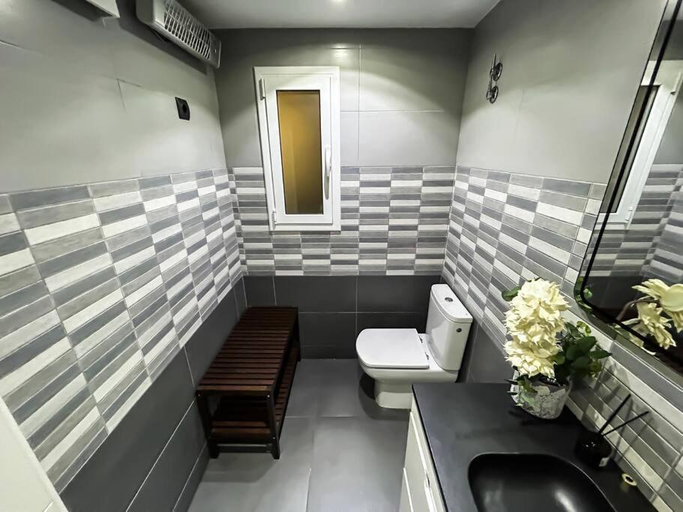 Bathroom 3, Apto a 5 min de la playa, Platja d'Aro, Girona