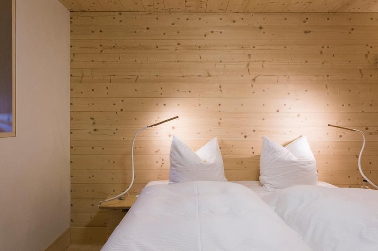 Bedroom 3, Hotel Sleepwood, Liège