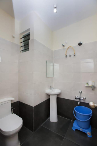 Bathroom 4, HOTEL VIJAYA LAKSHMI RESIDENCY - YESHWANTHPUR, Bangalore