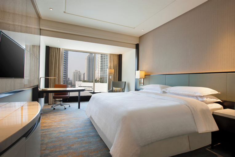Bedroom 4, Sheraton Grand Jakarta Gandaria City Hotel, South Jakarta