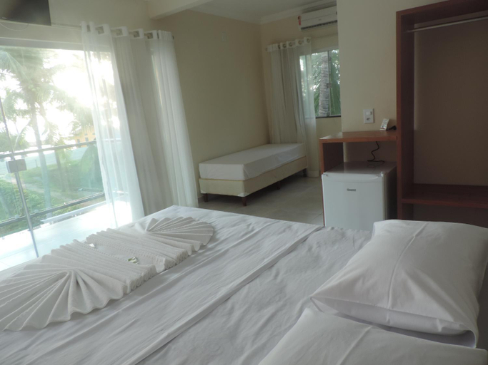 Bedroom 2, Areia do Atlantico Hotel, Santa Cruz Cabrália