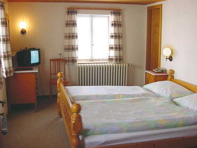Bedroom 3, Minotel Solaria, Albula