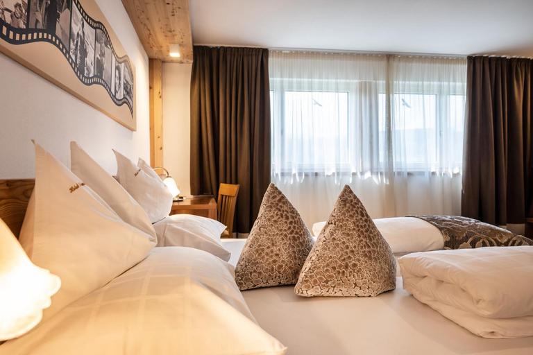 Bedroom 2, Hotel Schmung, Bolzano