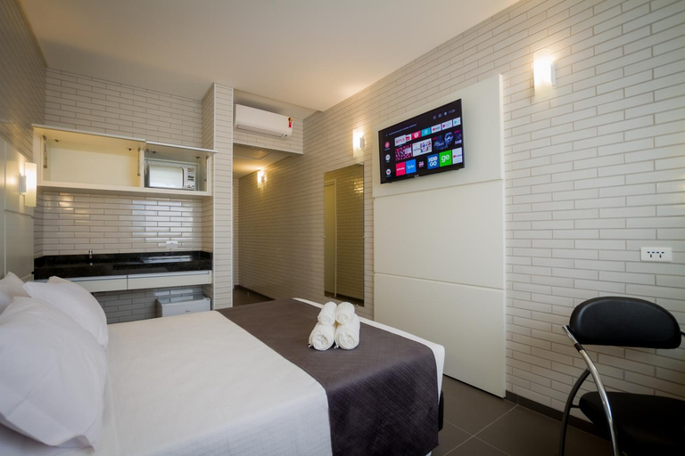 Bedroom 2, Hotel Confiance Barigui, Curitiba