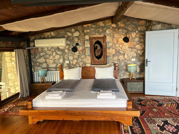 Bedroom 3, Kale Lodge, Kaş