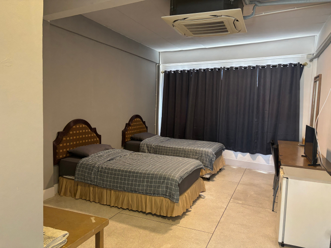 Bedroom 2, Ther Bangkoknoi Hotel, Bangkok Noi