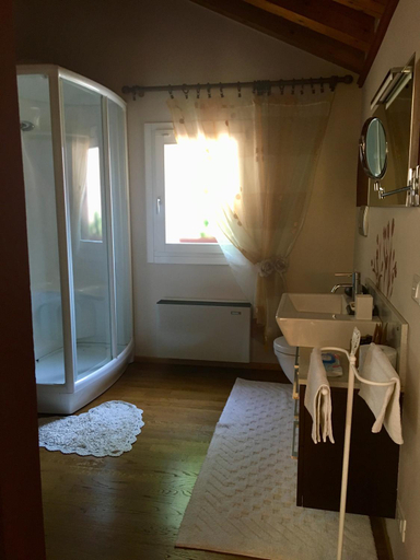 Bathroom, B&B CASA mia - camere in appartamento privato -, Vicenza